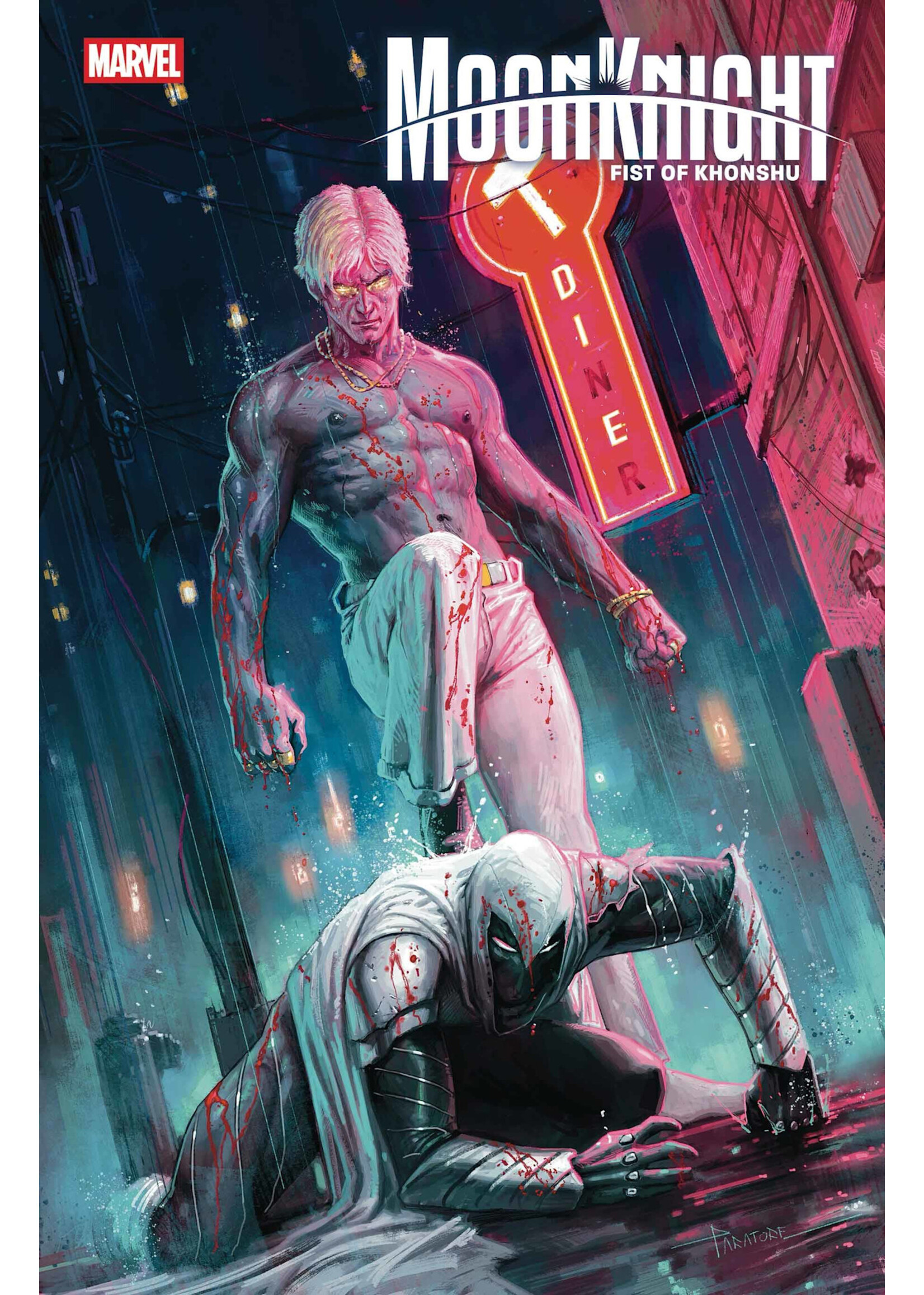 MARVEL COMICS MOON KNIGHT FIST OF KHONSHU (2024) #9