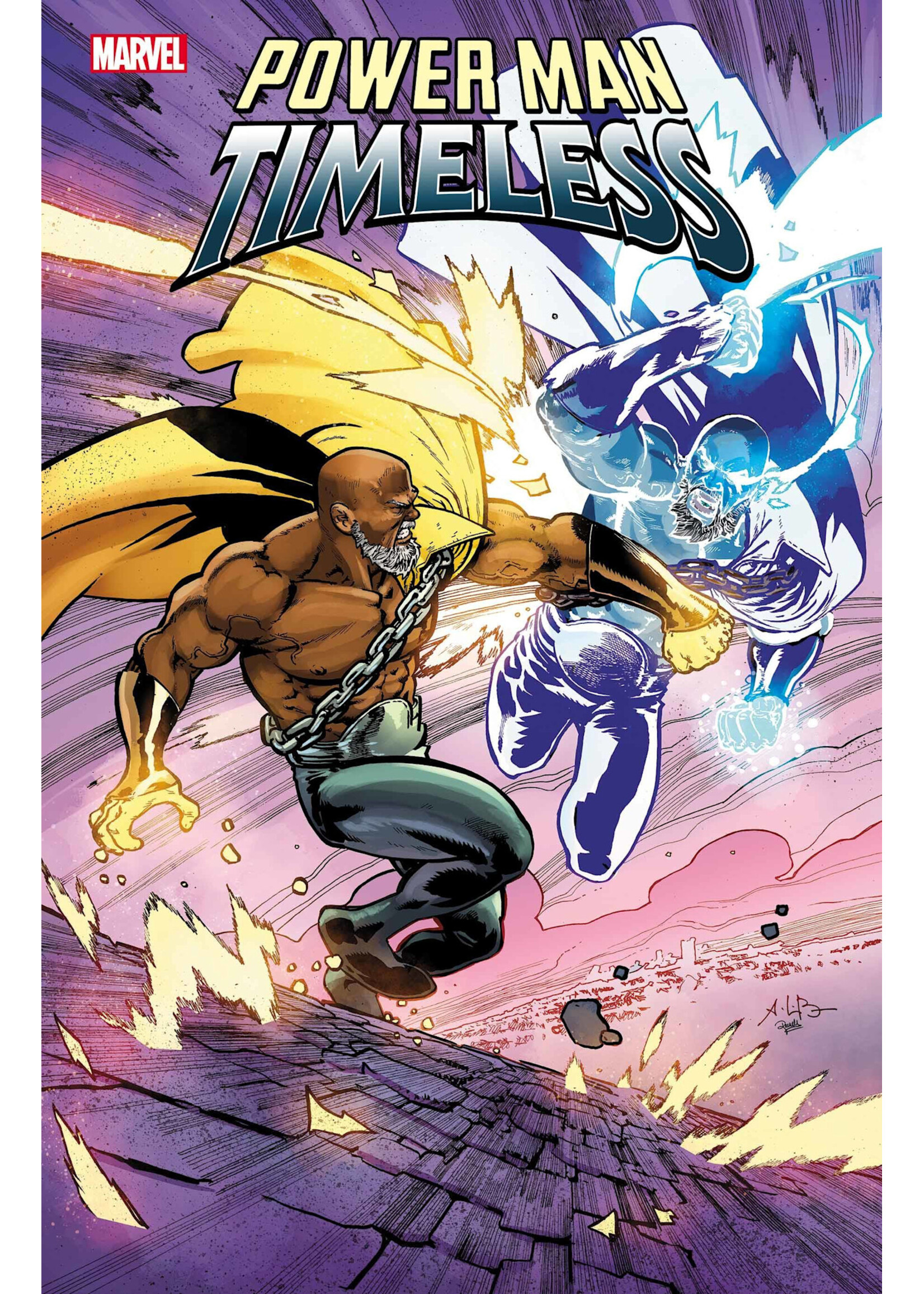 MARVEL COMICS POWER MAN TIMELESS (2025) #4