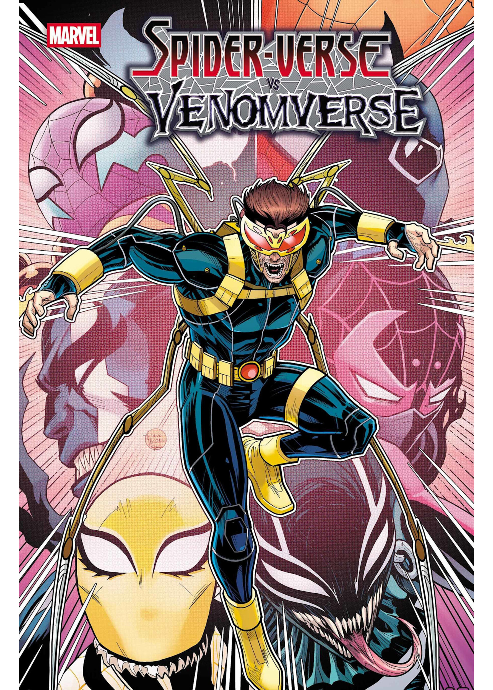 MARVEL COMICS SPIDER-VERSE VS. VENOMVERSE (2025) #2