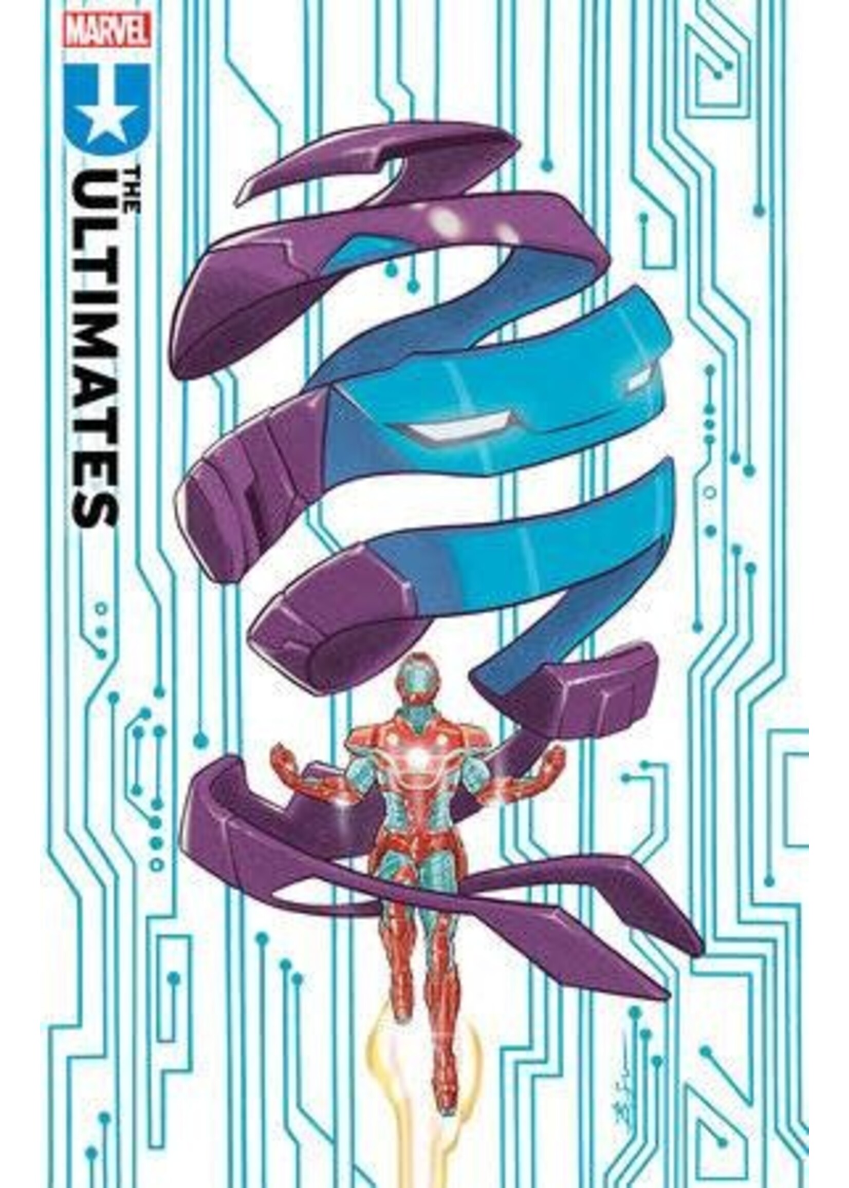 MARVEL COMICS ULTIMATES (2024) #13 BENJAMIN SU FOIL VAR