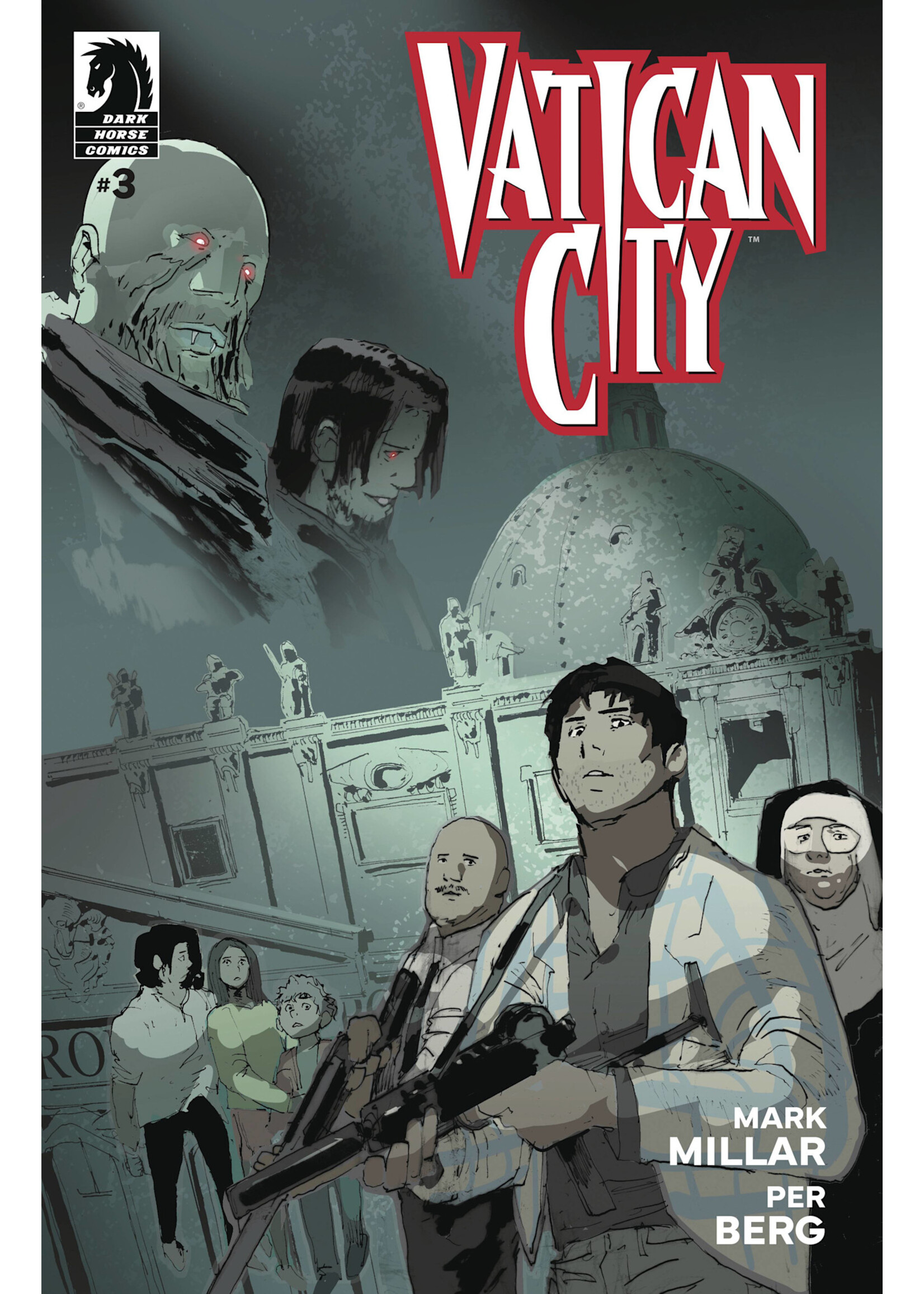 DARK HORSE VATICAN CITY #3 CVR A