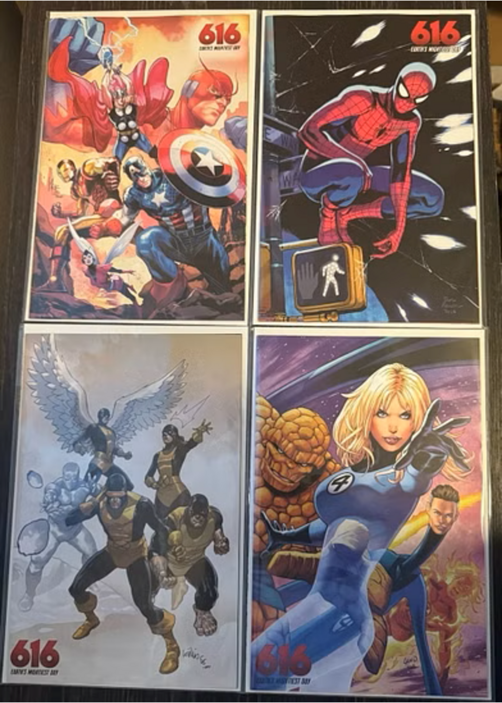 MARVEL COMICS X-MEN (2024) #15 616 DAY VARIANT