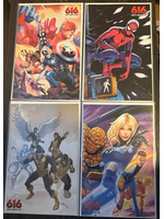 MARVEL COMICS AVENGERS (2023) #25 616 DAY VARIANT