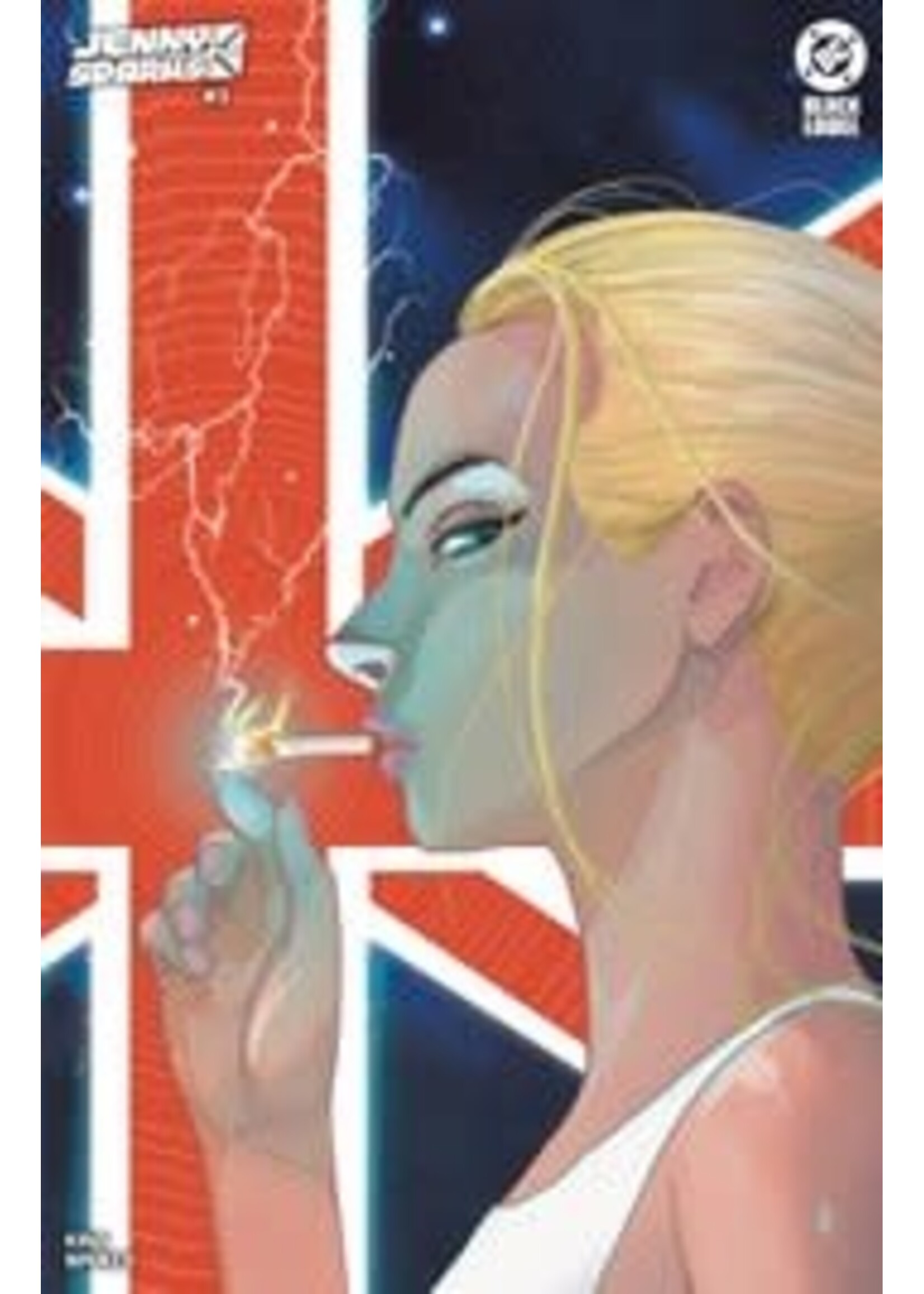 DC COMICS JENNY SPARKS (2024) #3 WARD