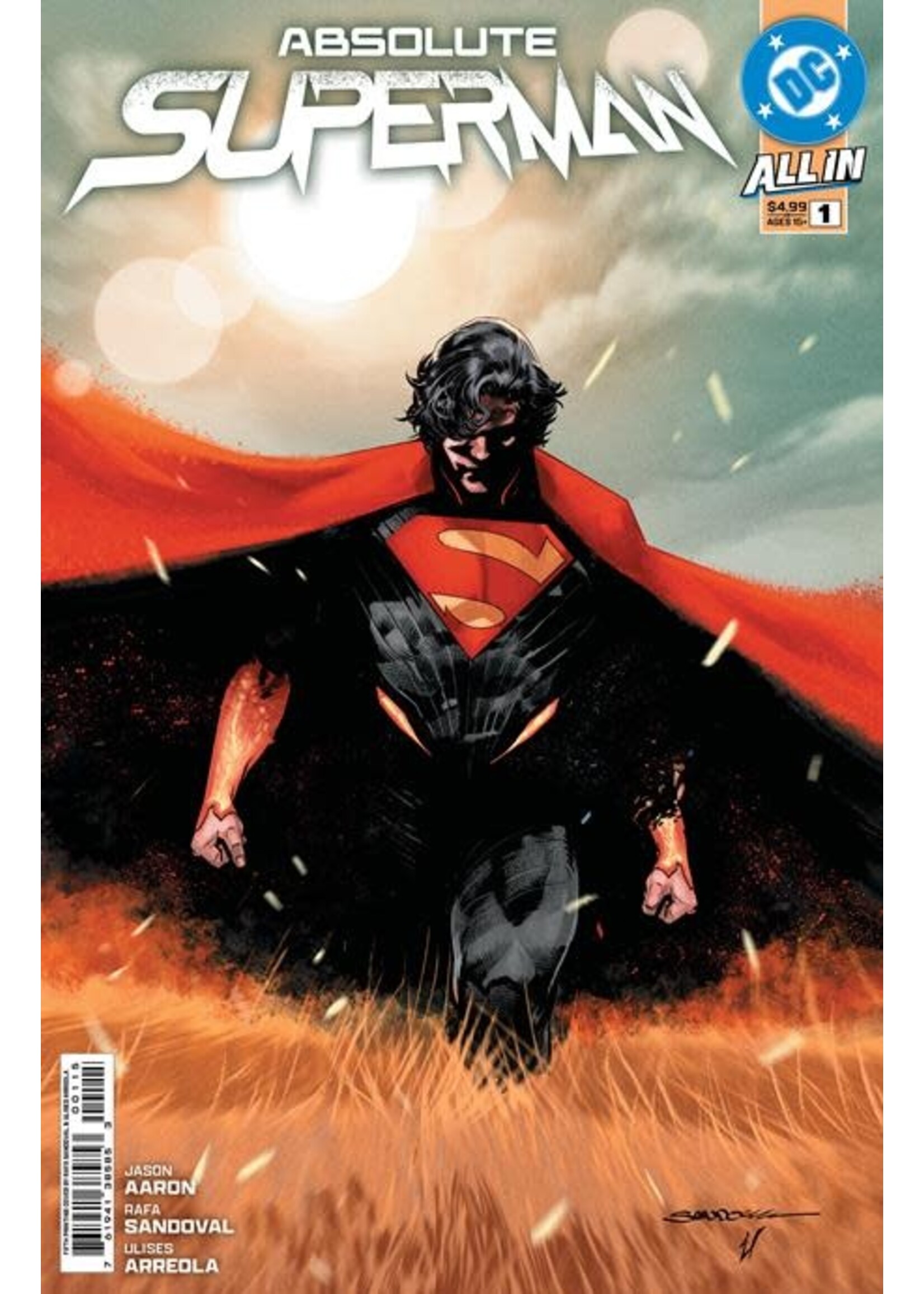 DC COMICS ABSOLUTE SUPERMAN (2024) #1 5TH PRINT
