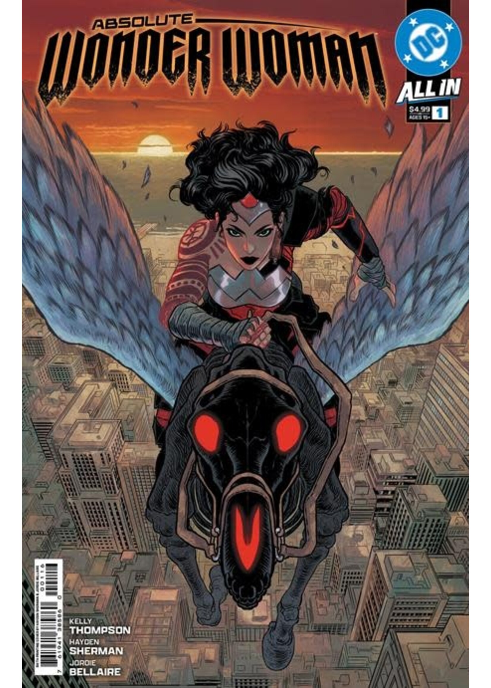 DC COMICS ABSOLUTE WONDER WOMAN (2024) #1 6TH PRINT CVR A