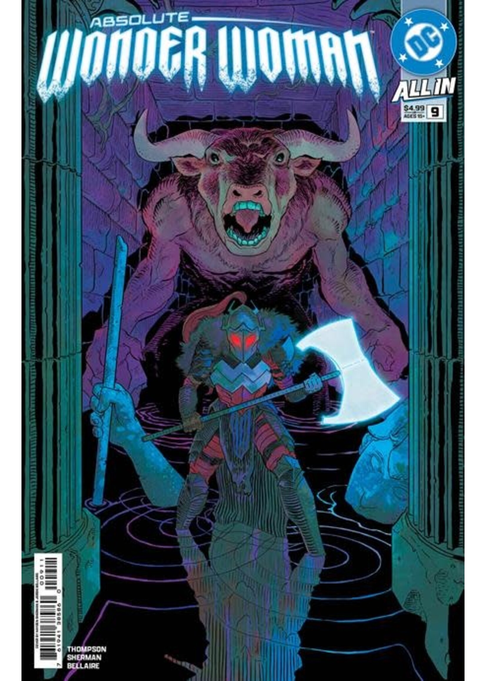 DC COMICS ABSOLUTE WONDER WOMAN (2024) #9 CVR A SHERMAN