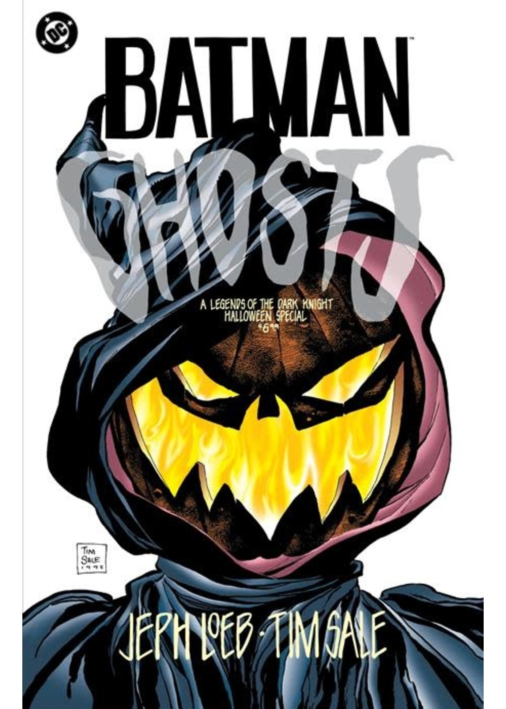 DC COMICS BATMAN GHOSTS LOTDK HALLOWEEN SPECIAL FACSIMILE EDITION #1
