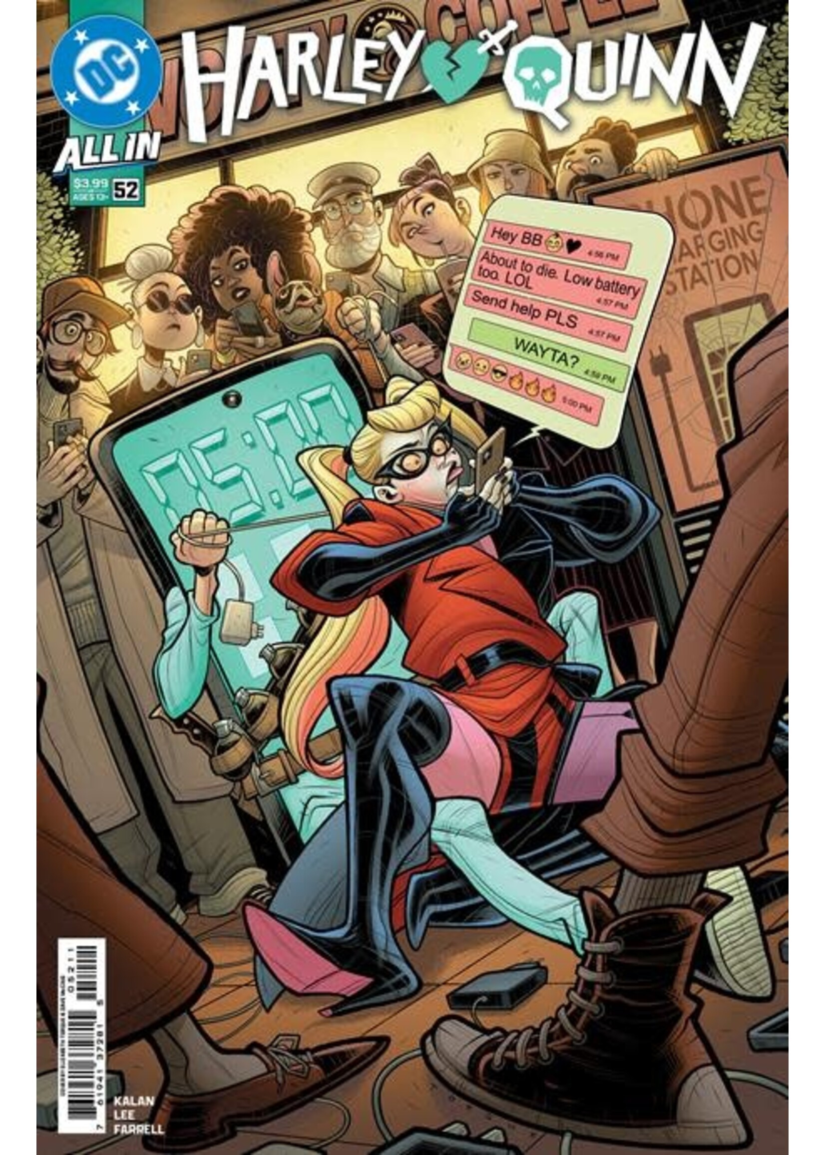DC COMICS HARLEY QUINN (2021) #52 CVR A TORQUE