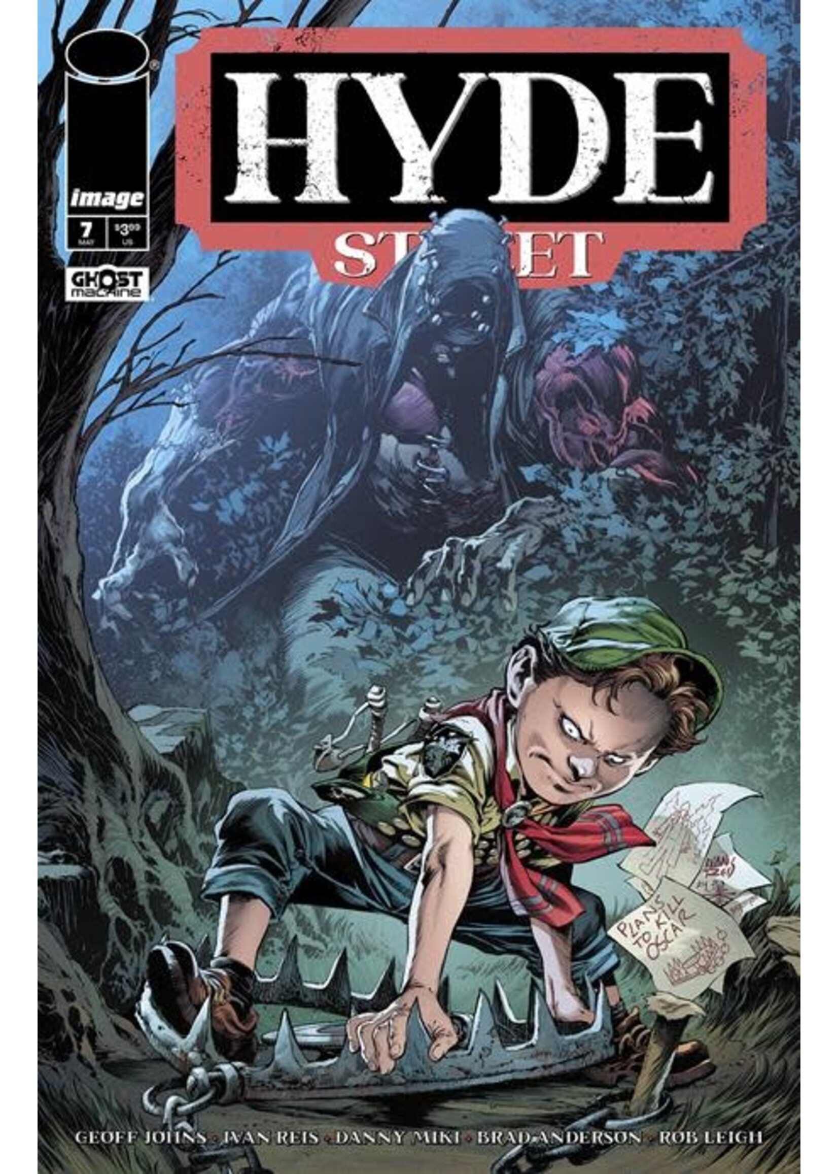 IMAGE COMICS HYDE STREET #7 CVR A REIS & MIKI