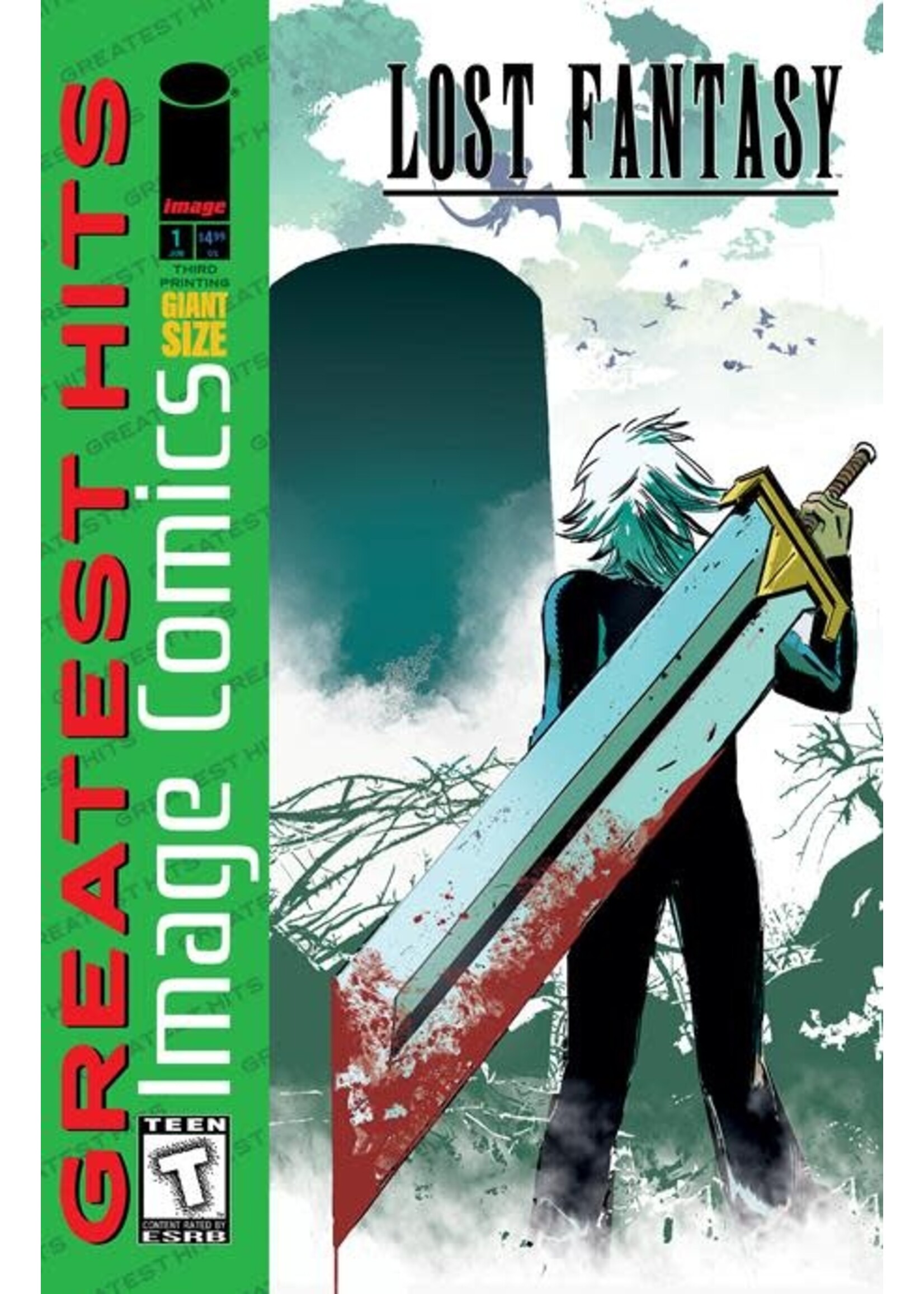 IMAGE COMICS LOST FANTASY (2025) #1 3RD PTG