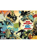 DC COMICS NEW HISTORY OF THE DC UNIVERSE #1 (OF 4) CVR A SAMNEE WRAPAROUND
