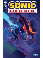 . SONIC THE HEDGEHOG #71 CVR B STANLEY