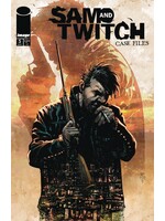 . SPAWN SAM AND TWITCH CASE FILES #5 CVR A COLAK