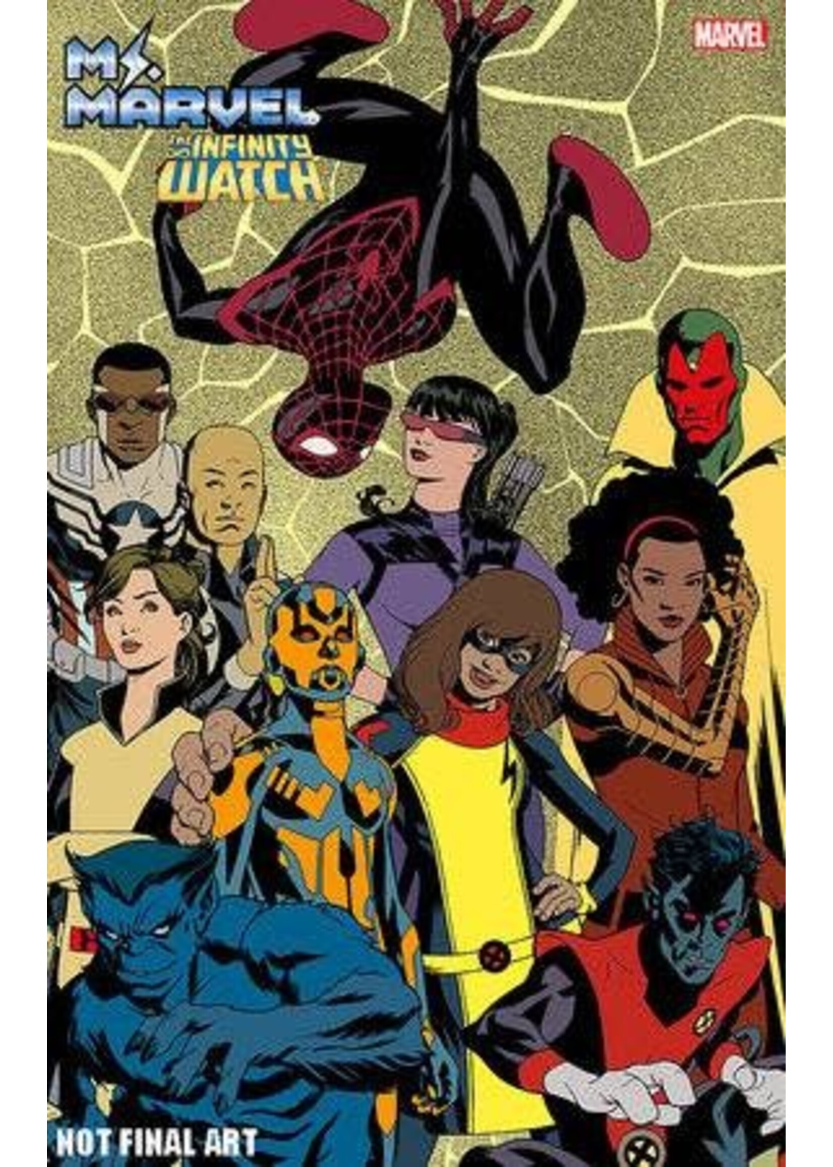 . MS. MARVEL ANNUAL (2024) #1 MCKONE INFINITY WATCH VARIANT