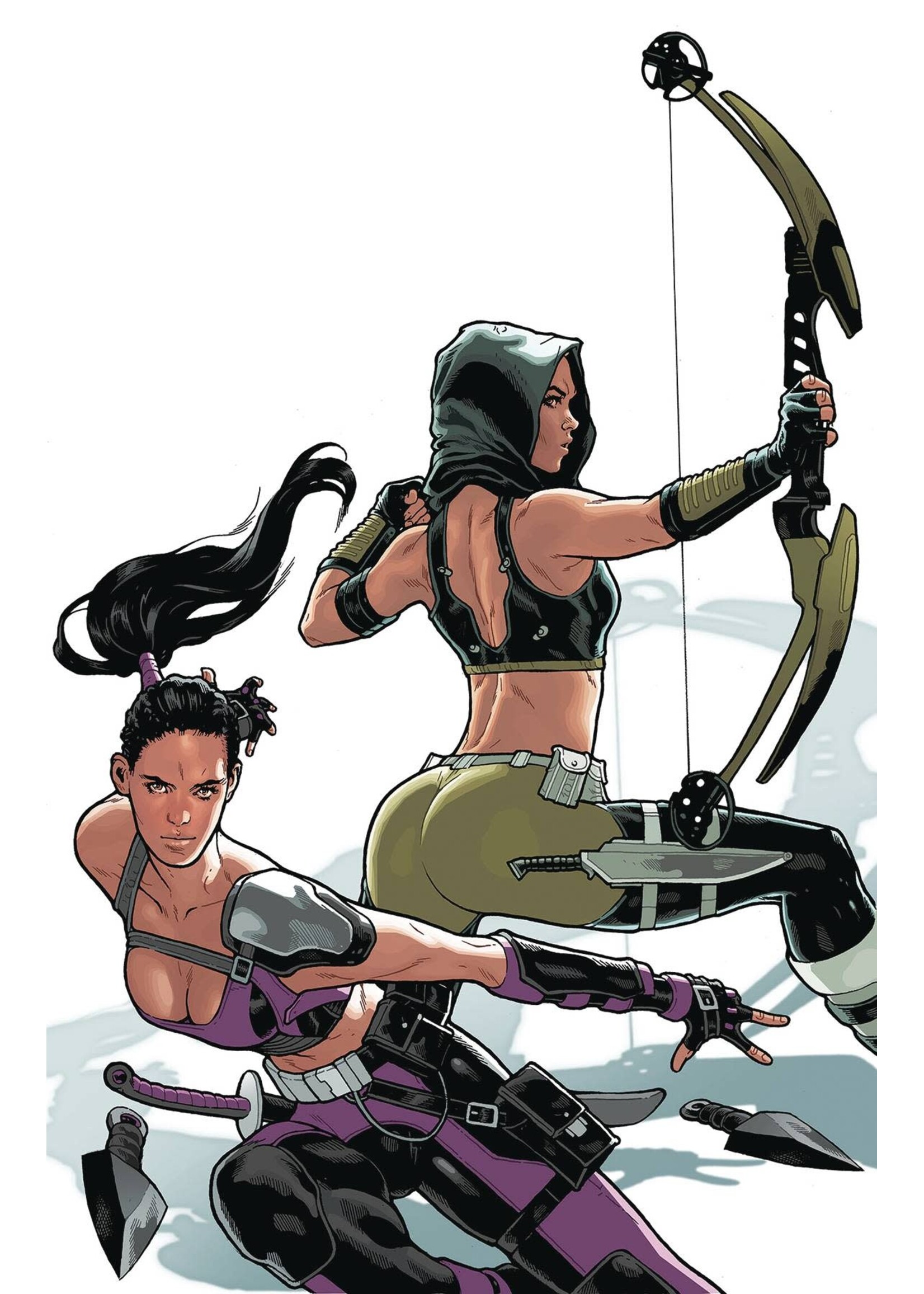 ZENESCOPE FAIRY TALE TEAM-UP ROBYN HOOD & JASMINE CVR A SPOKES