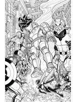 . SDCC 2024 ULTIMATES #2 BRADSHAW BW PX VARIANT EDITION