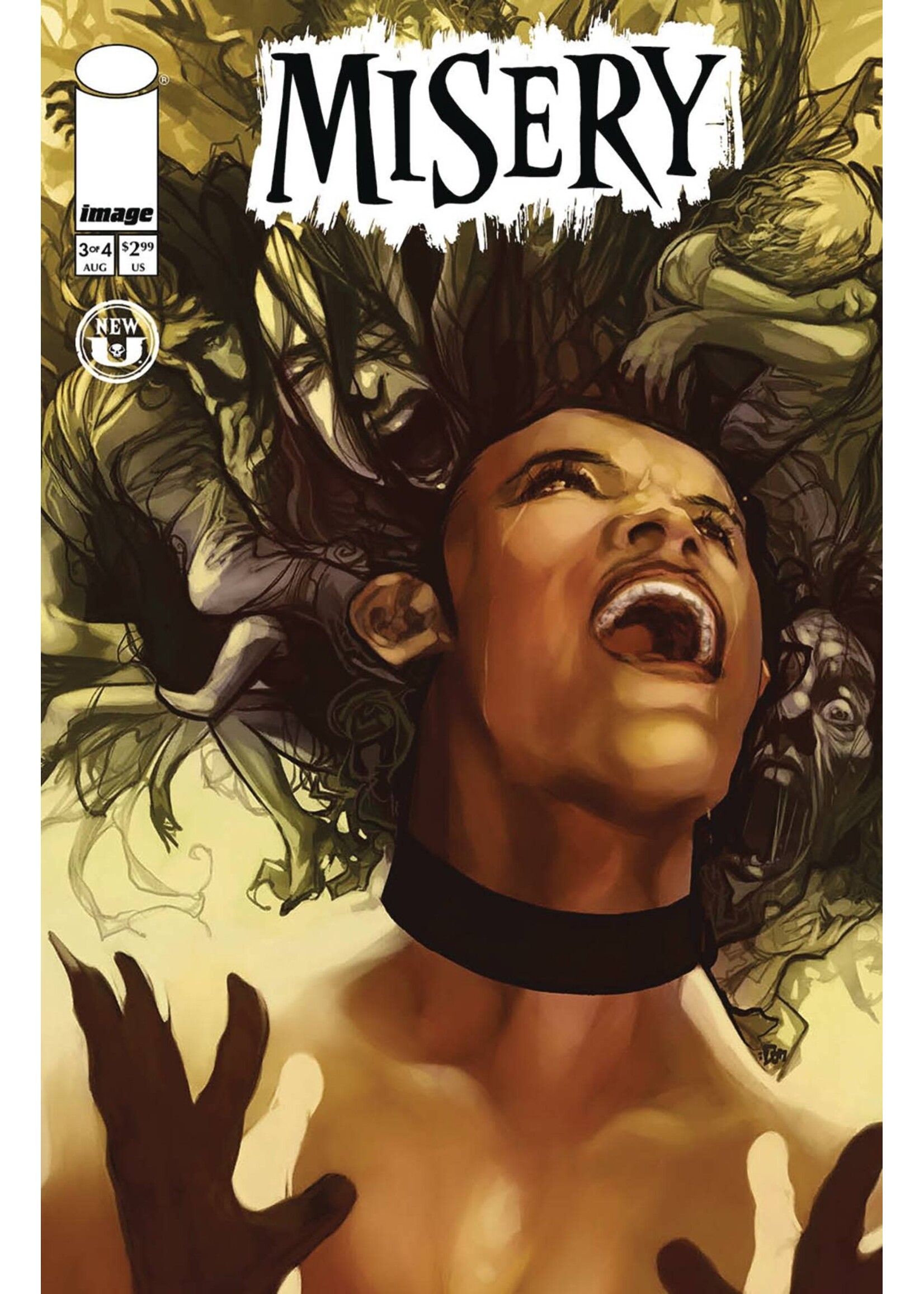 . SPAWN MISERY #3 (OF 4) CVR A AGUILLO
