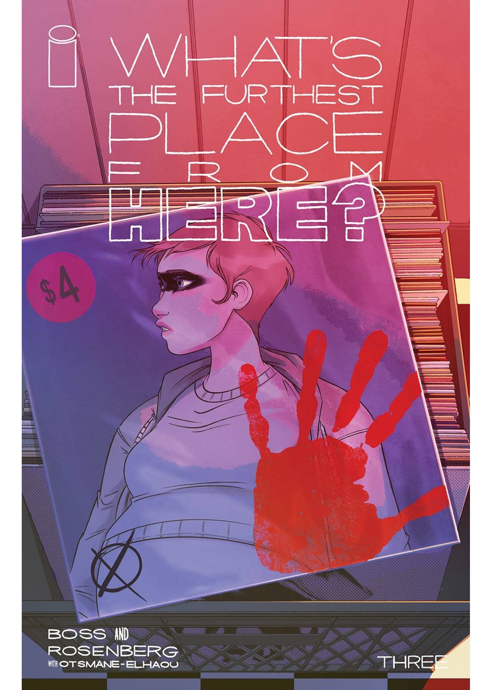 . WHATS THE FURTHEST PLACE FROM HERE #3 CVR B BOO