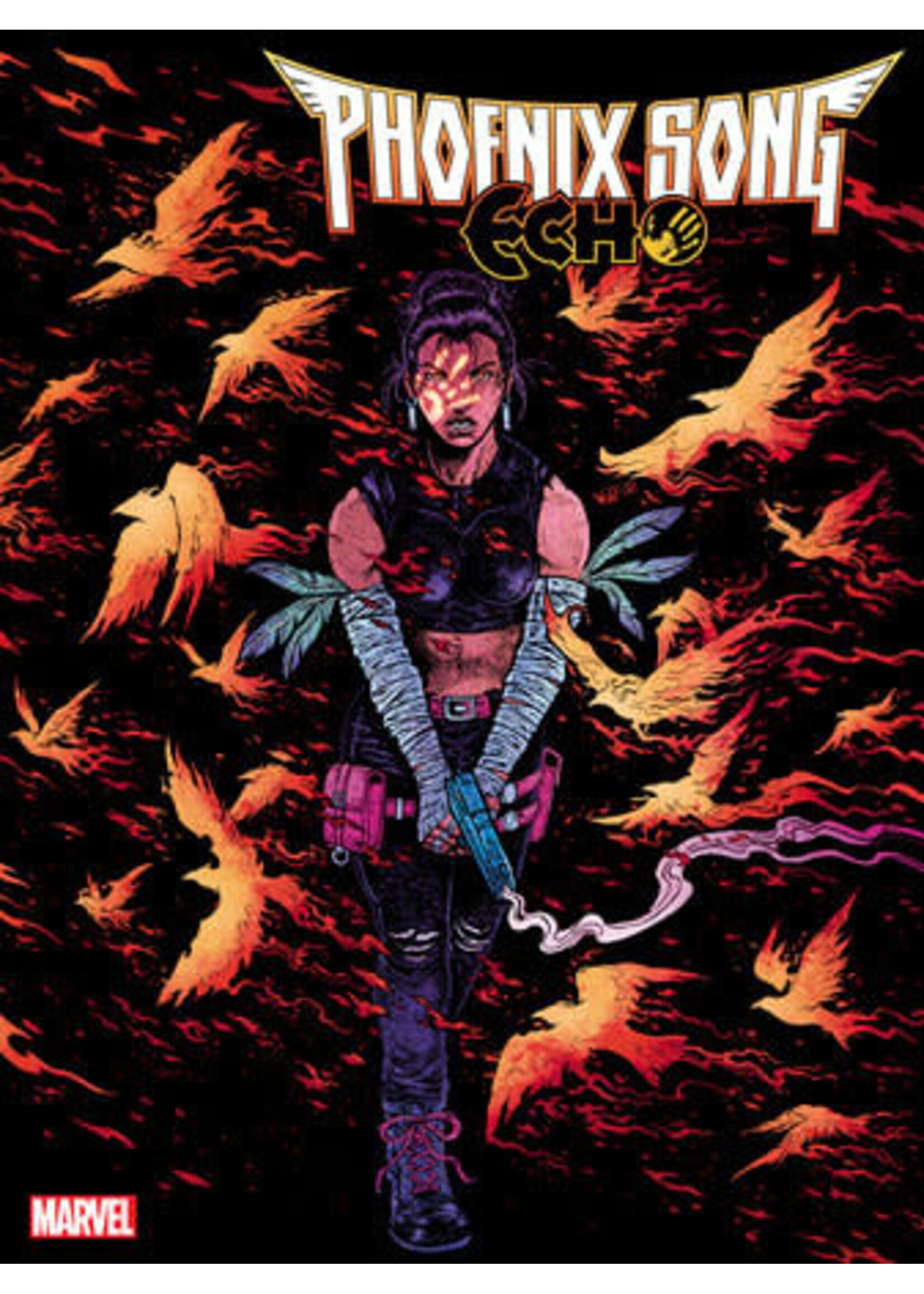 . PHOENIX SONG ECHO #5 WOLF VARIANT