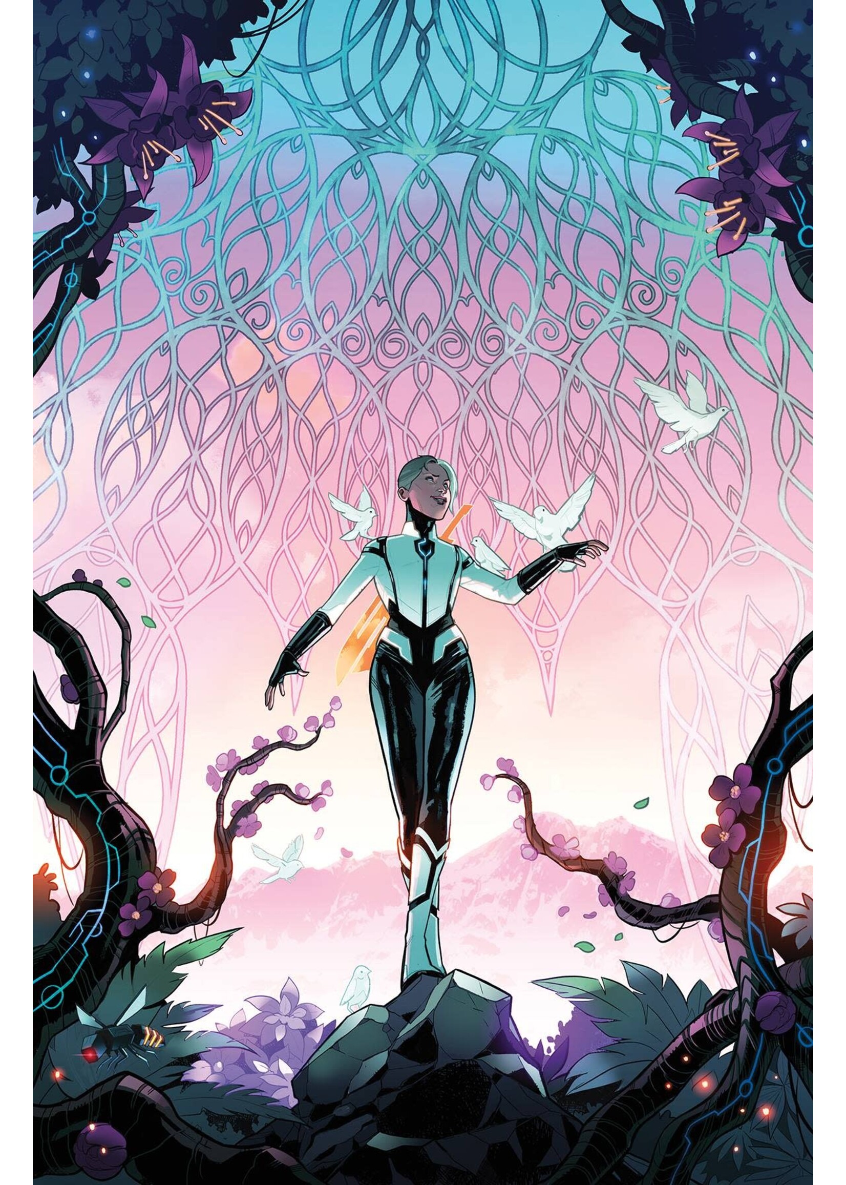 DARK HORSE JOY OPERATIONS #4 (OF 5) CVR A BYRNE