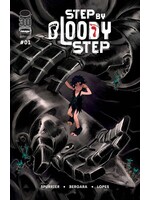 . STEP BY BLOODY STEP #1 (OF 4) CVR A BERGARA