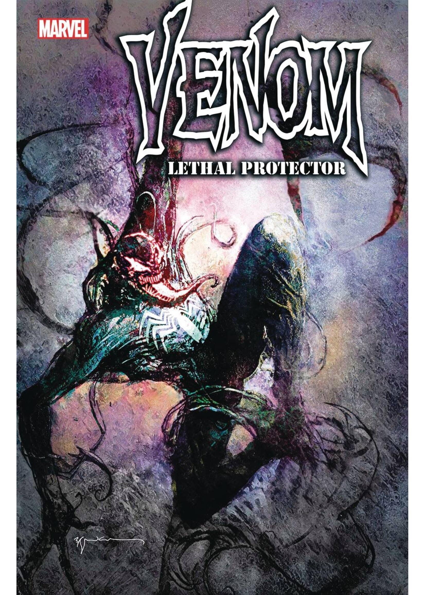 . VENOM LETHAL PROTECTOR #1 SIENKIEWICZ VARIANT