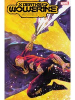 . X DEATHS OF WOLVERINE #5 MANHANINI VARIANT