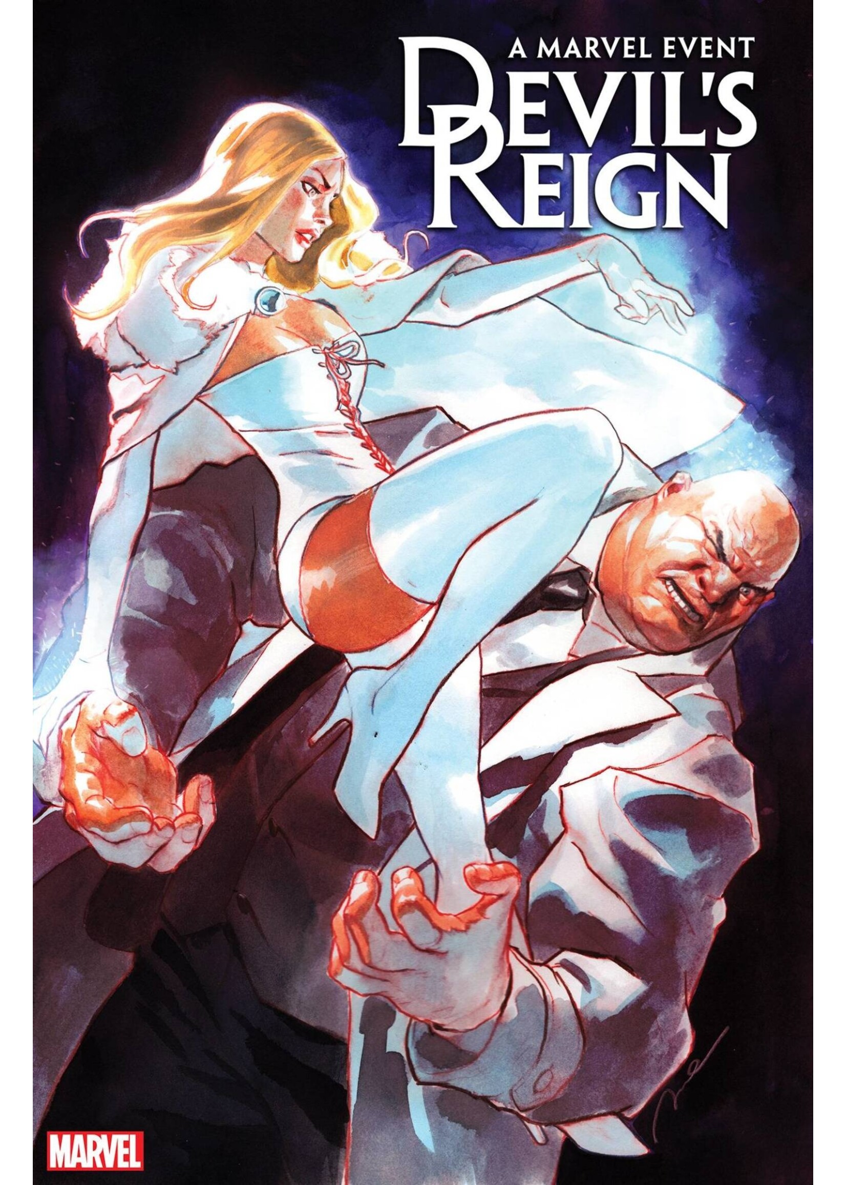 . DEVIL'S REIGN X-MEN #3 PAREL VARIANT