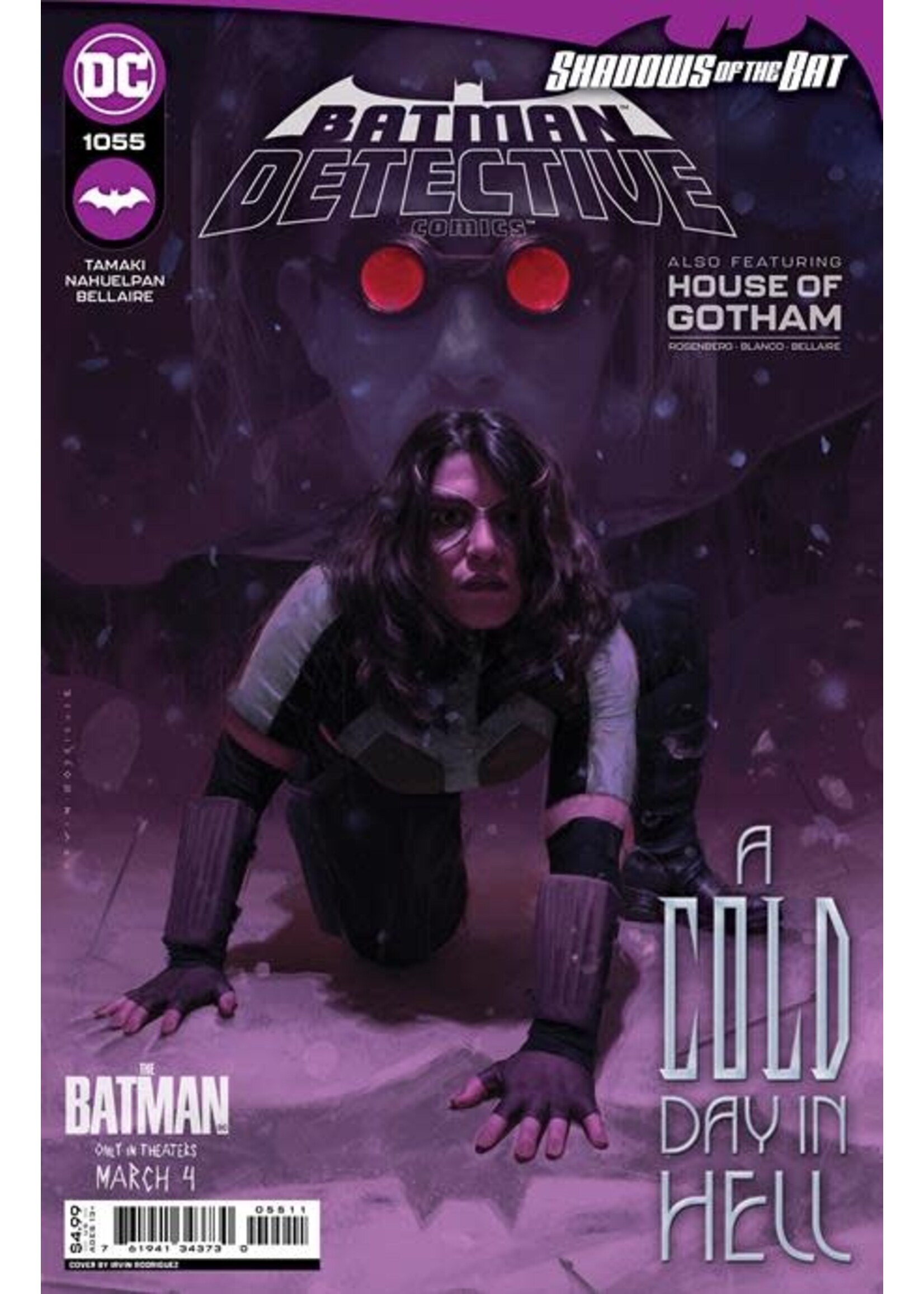 . DETECTIVE COMICS #1055 CVR A IRVIN RODRIGUEZ