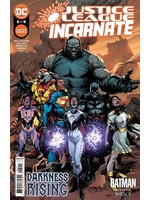 . JUSTICE LEAGUE INCARNATE #5 (OF 5) CVR A GARY FRAN