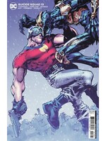 . SUICIDE SQUAD #13 CVR B GLEB MELNIKOV CARD STOCK V