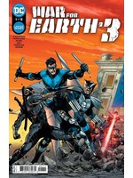 . WAR FOR EARTH-3 #1 (OF 2) CVR A RAFA SANDOVAL