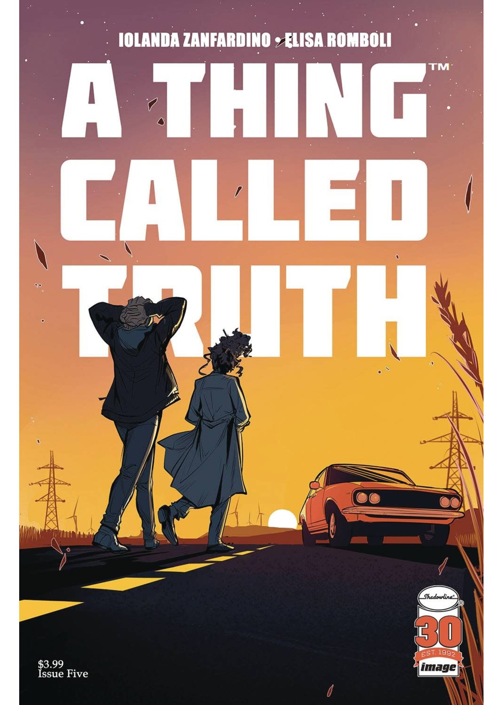 . A THING CALLED TRUTH #5 (OF 5) CVR A ROMBOLI