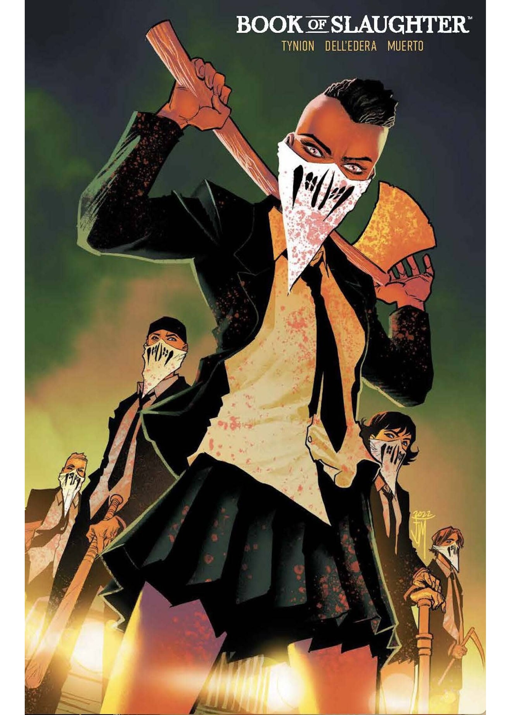 . BOOK OF SLAUGHTER #1 CVR E FOC REVEAL VAR