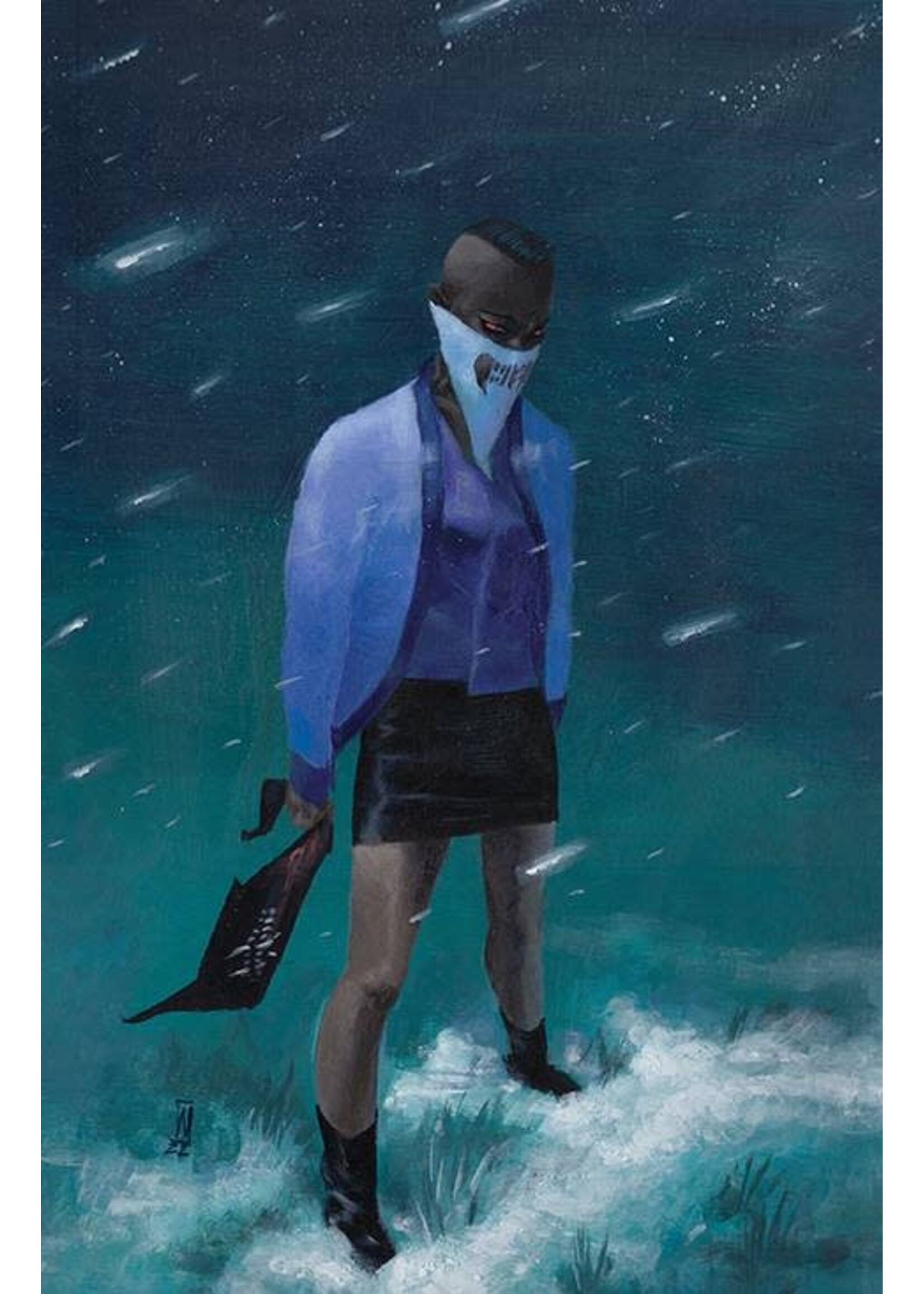 . BOOK OF SLAUGHTER #1 CVR F VAR UNLOCKABLE VAR DELLEDERA