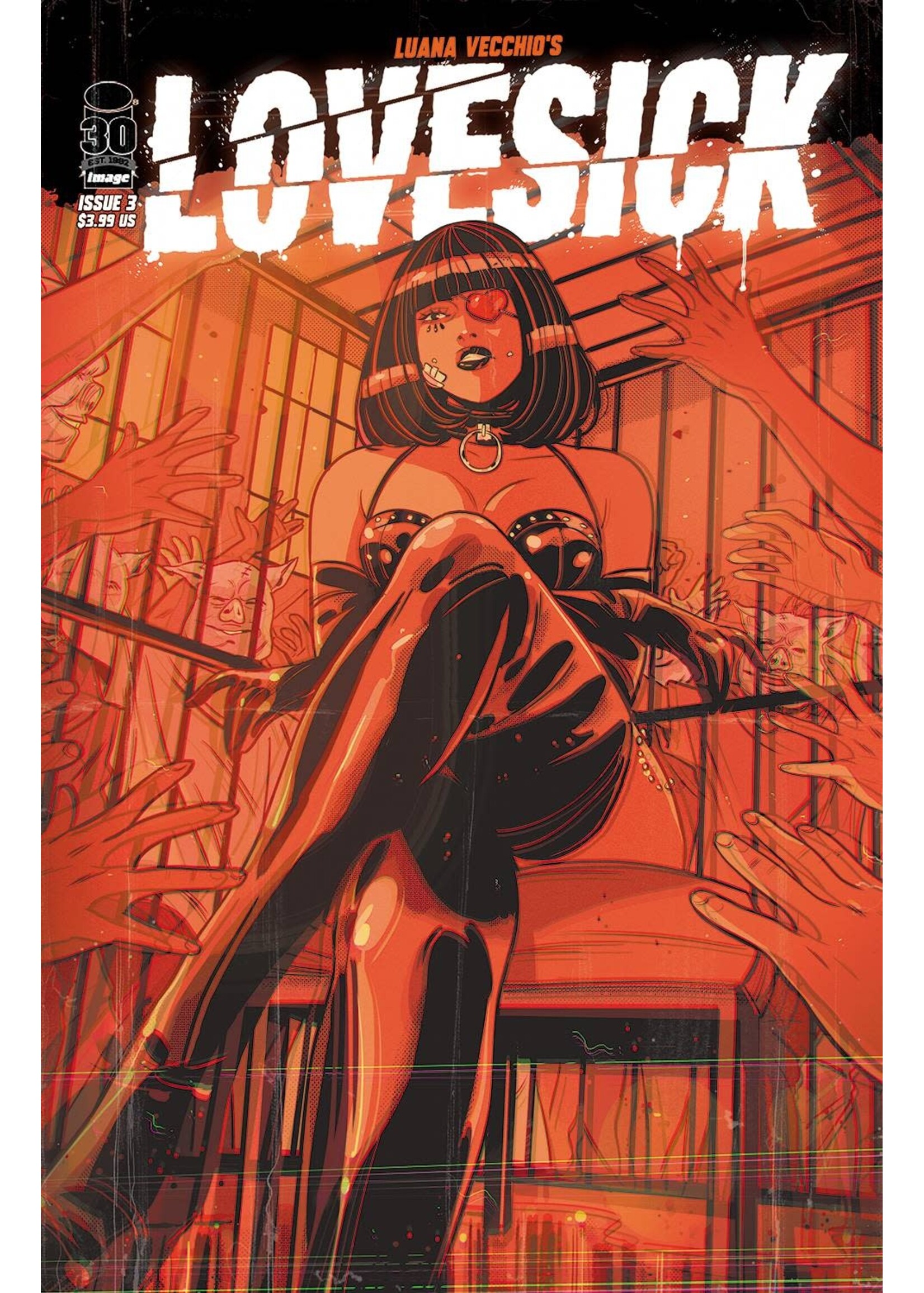 . LOVESICK #3 (OF 7) CVR A VECCHIO (MR)