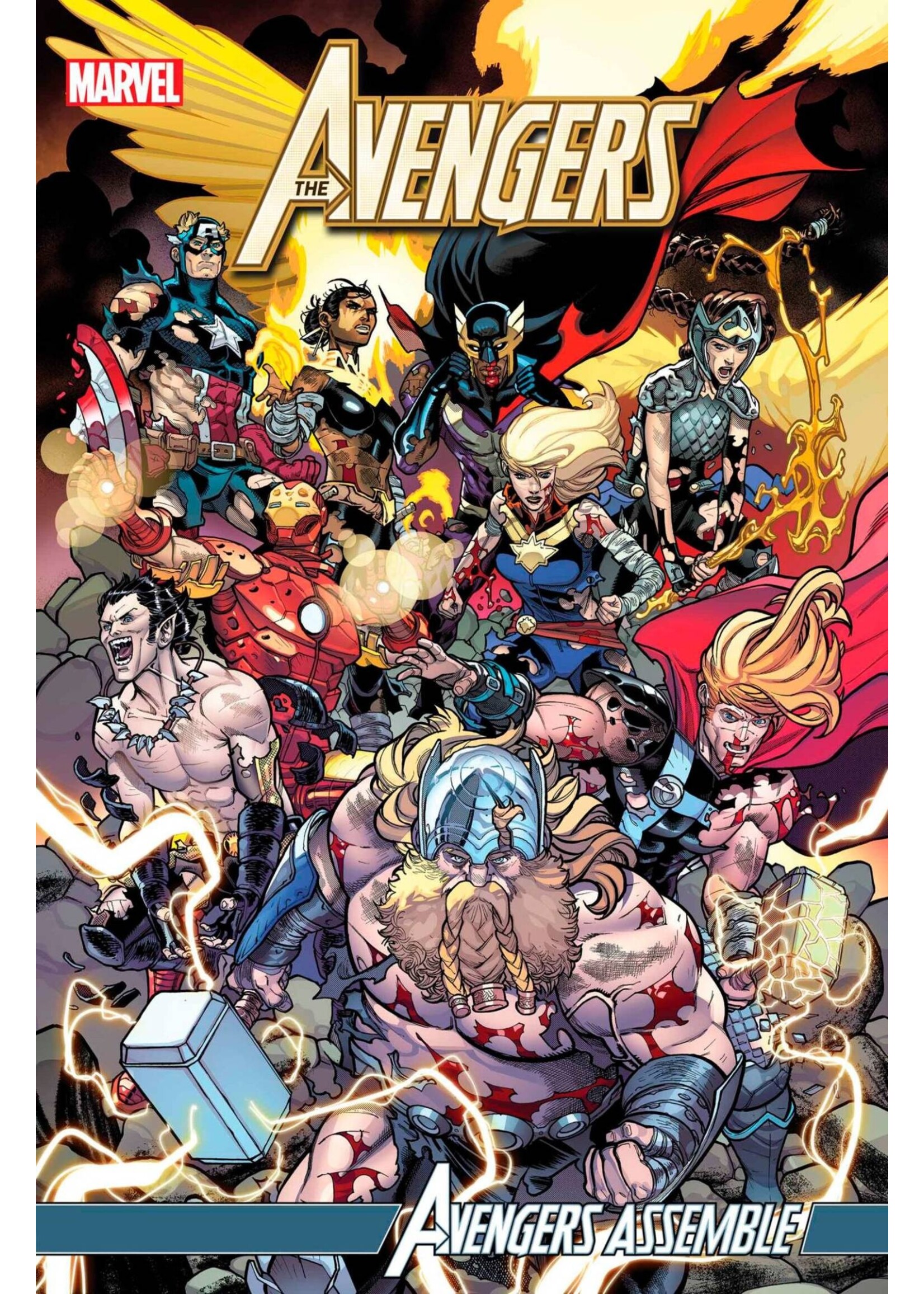 . AVENGERS #64