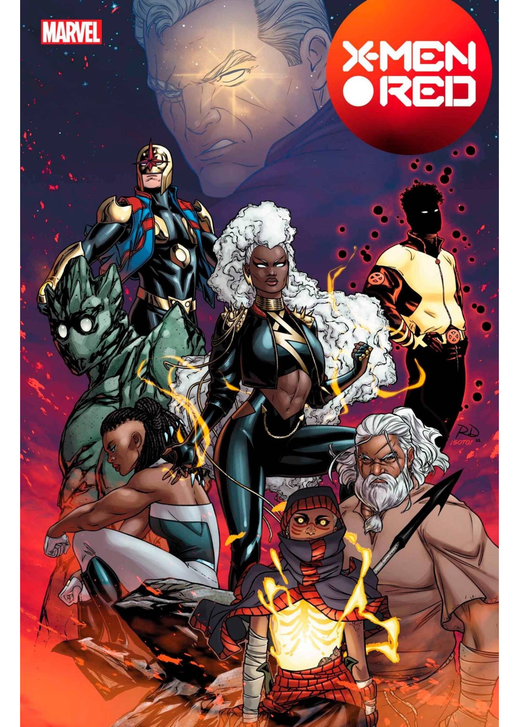 . X-MEN RED #10