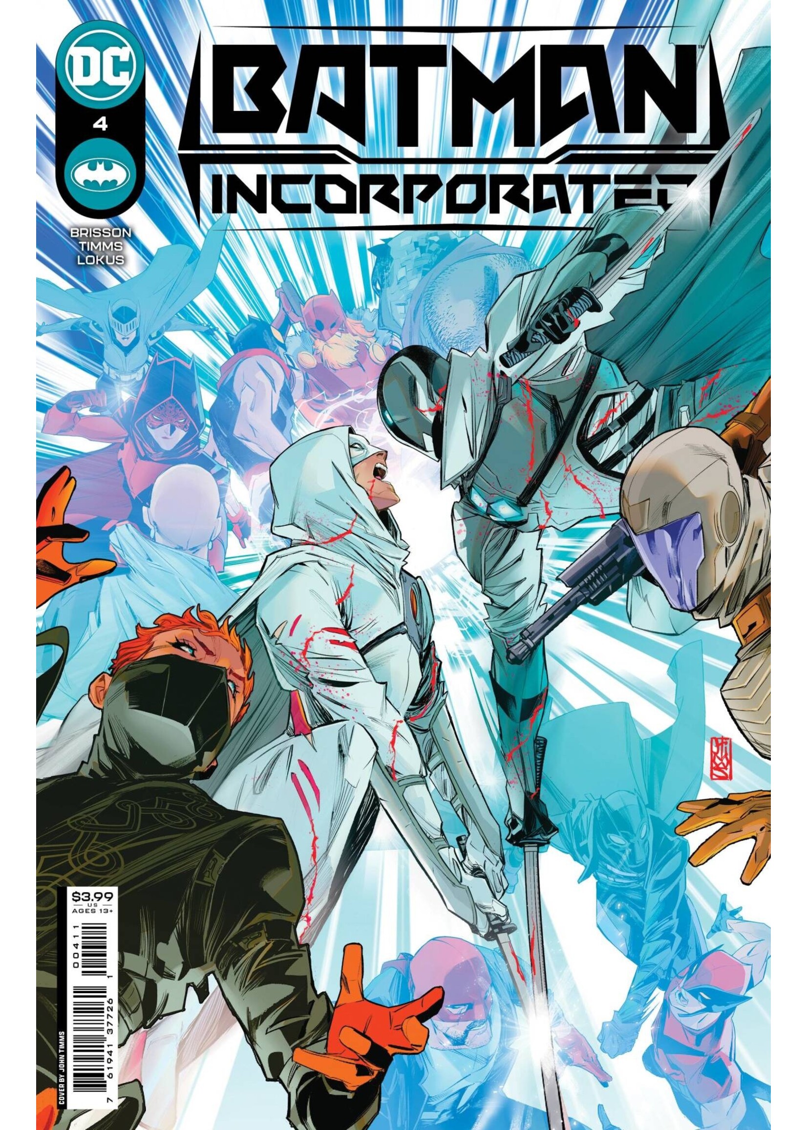 . BATMAN INCORPORATED #4