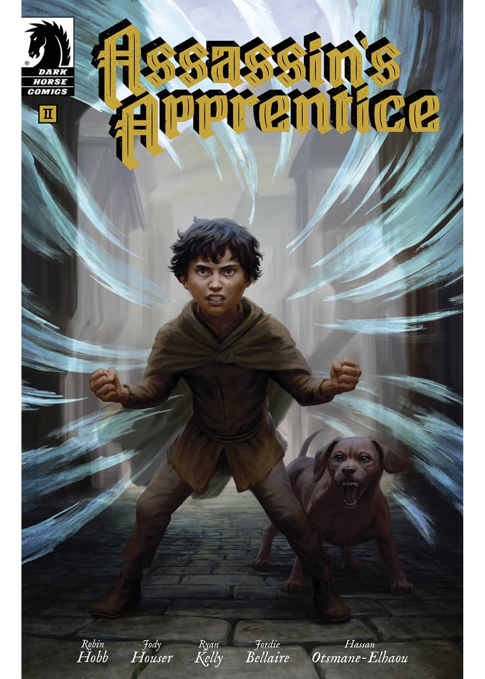 DARK HORSE ASSASSINS APPRENTICE I #2 (OF 6)