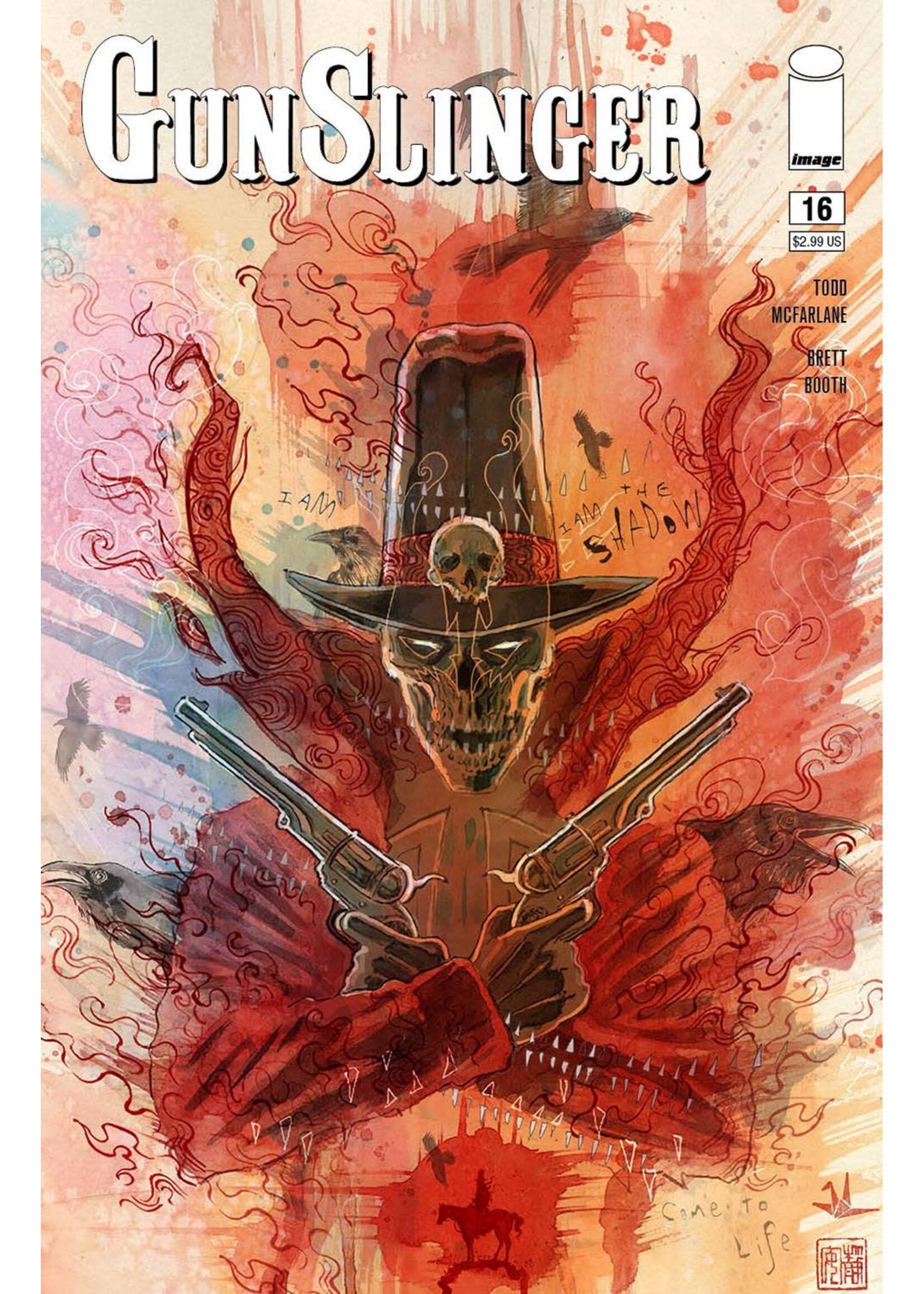 . GUNSLINGER SPAWN #16 CVR A MACK