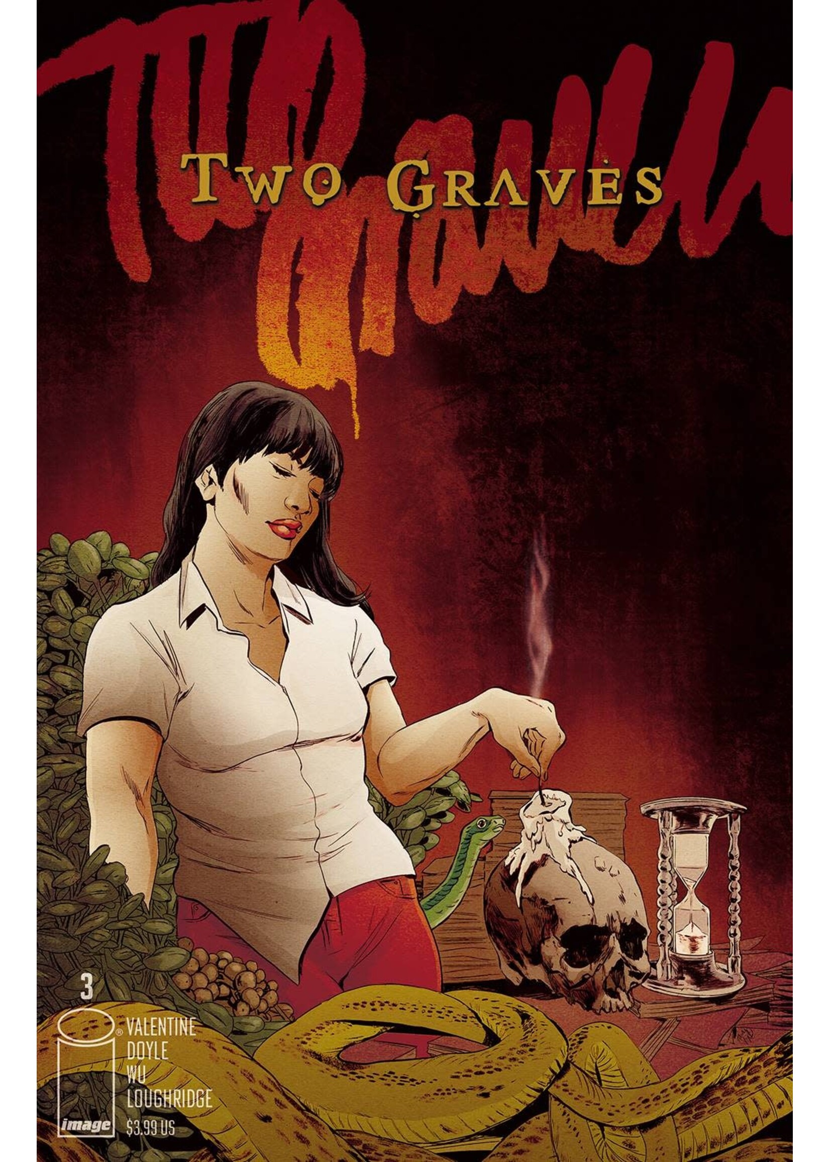 . TWO GRAVES #3 CVR A DOYLE (MR)