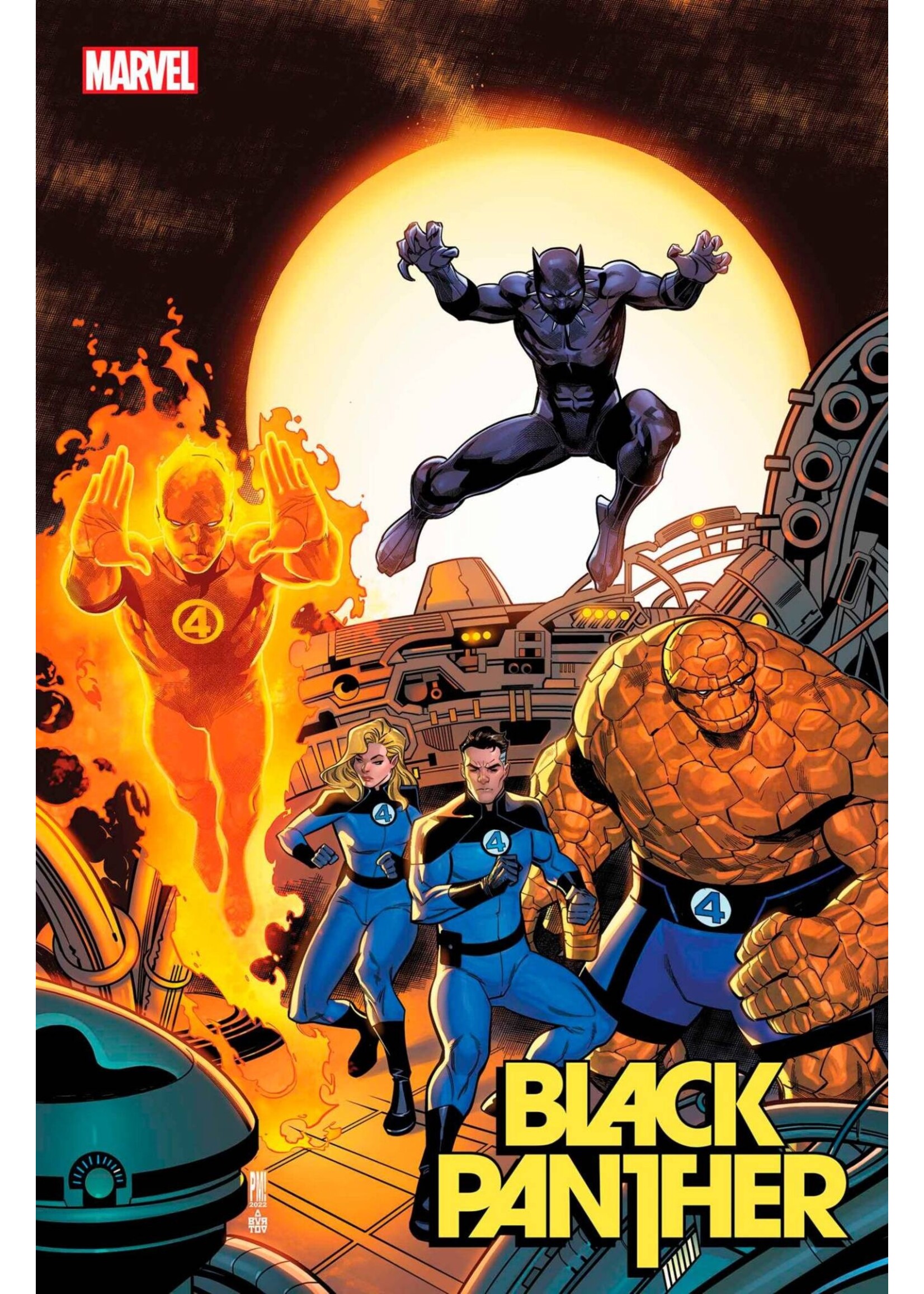 . BLACK PANTHER #13 MEDINA CLASSIC HOMAGE VARIANT