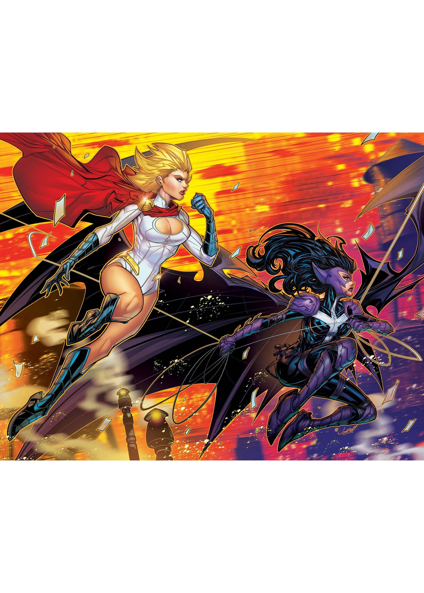 . BATMAN/SUPERMAN WORLD'S FINEST #11 MEYERS HUNTRESS