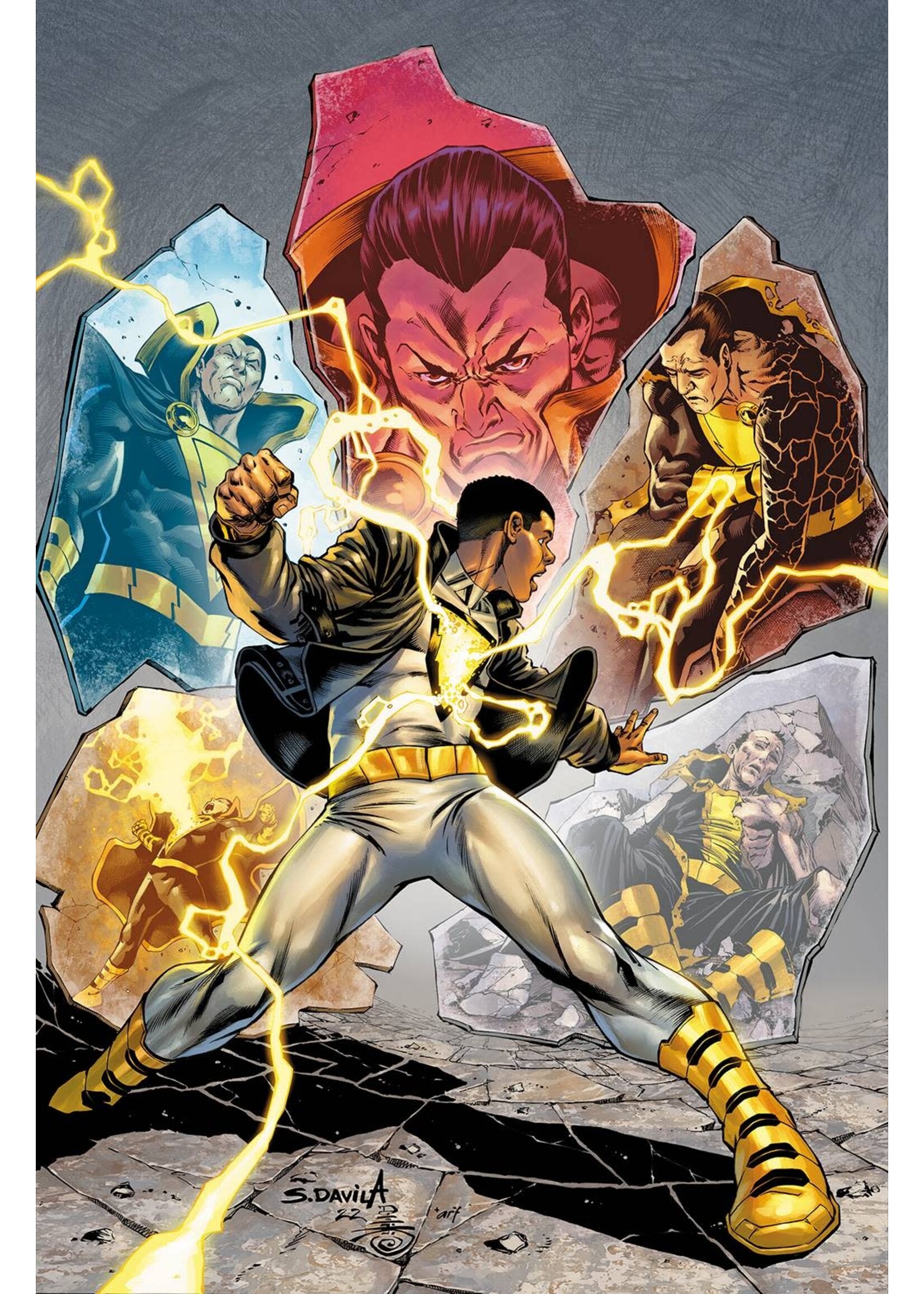 . BLACK ADAM #7 DAVILA