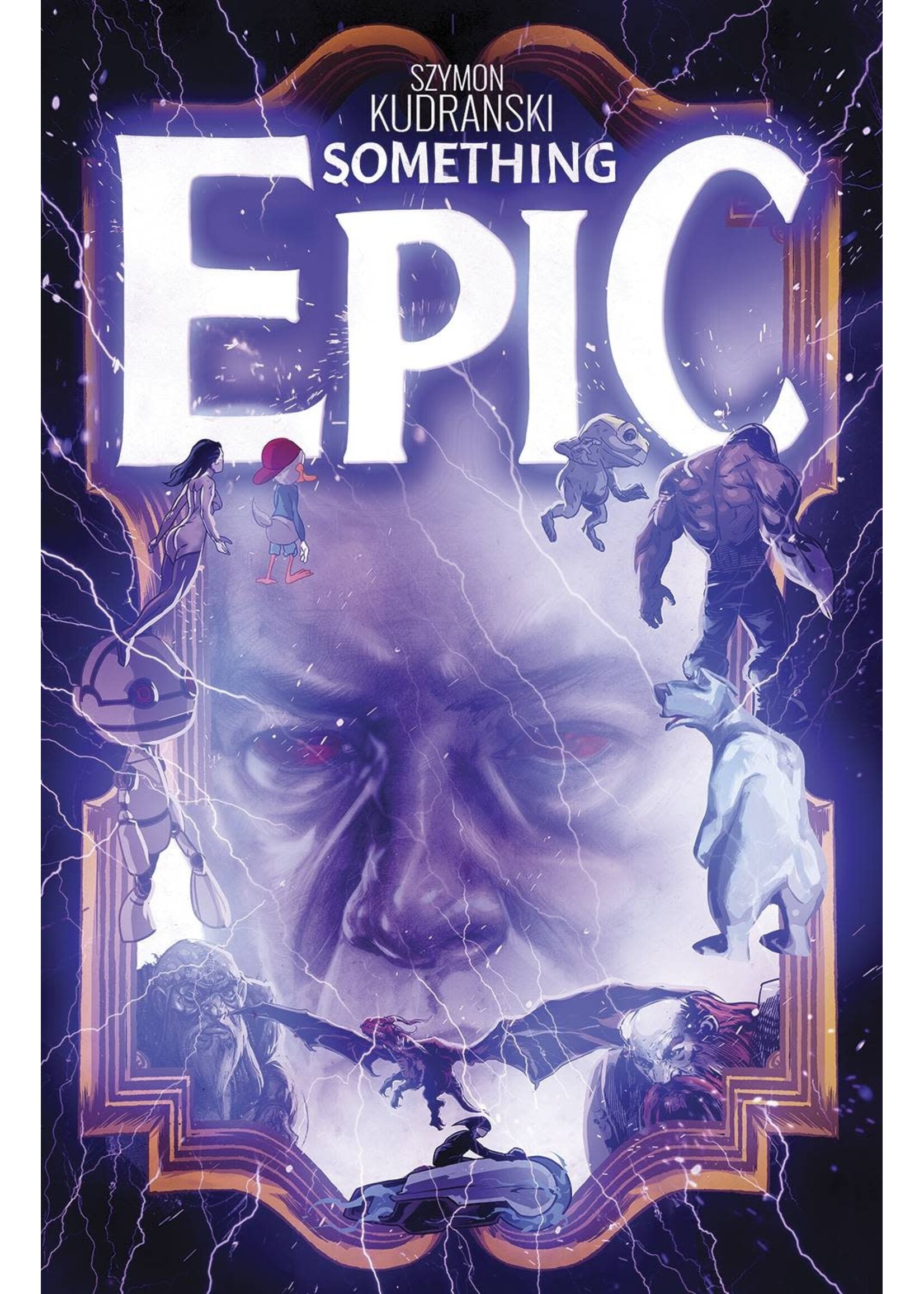 . SOMETHING EPIC #5 CVR A KUDRANSKI