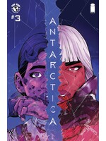 . ANTARCTICA #3 CVR A ROBERTS