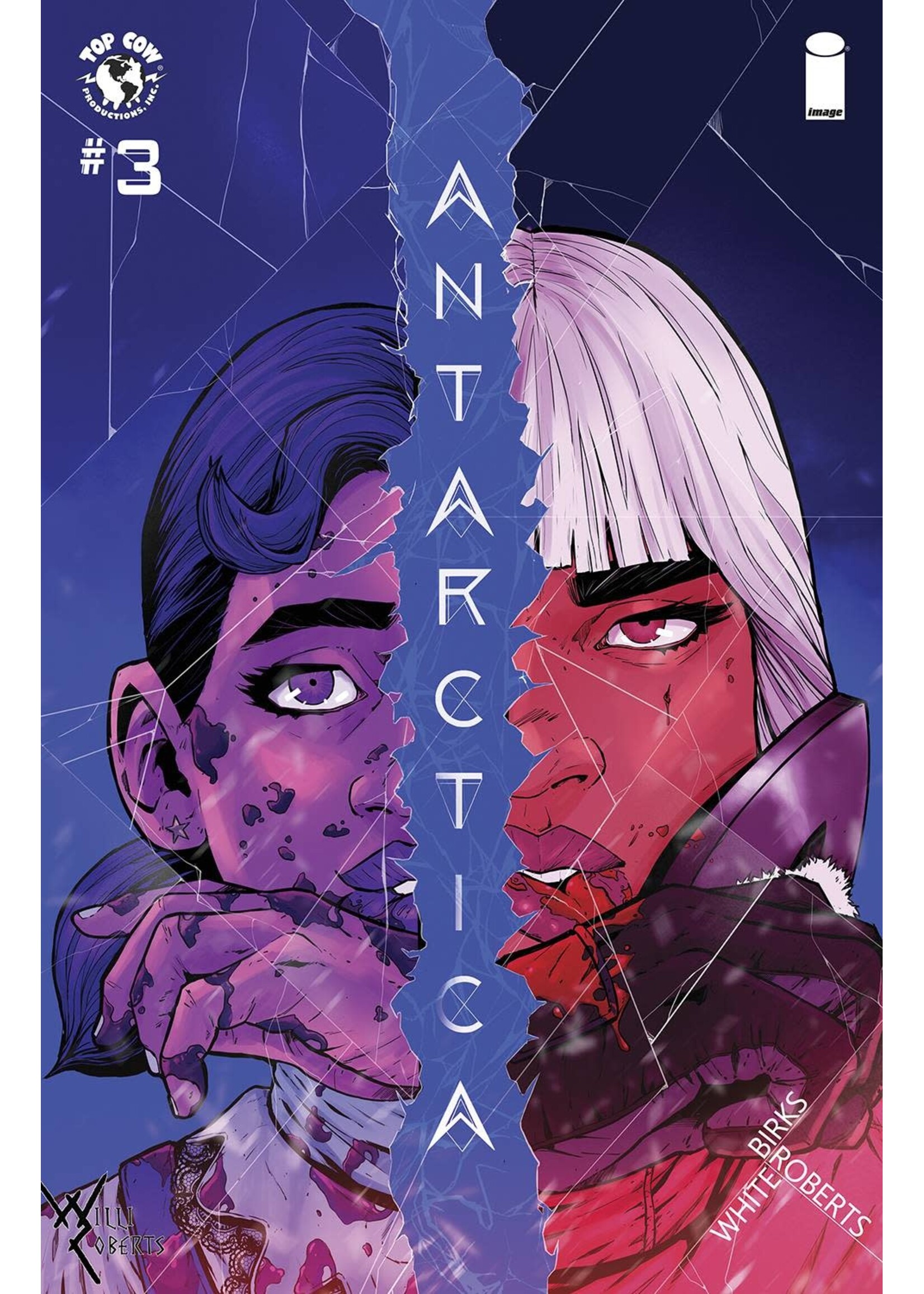 . ANTARCTICA #3 CVR A ROBERTS