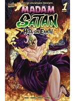 ARCHIE COMICS CHILLING ADV MADAM SATAN HELL ON EARTH CVR A FEDERICI (MR)
